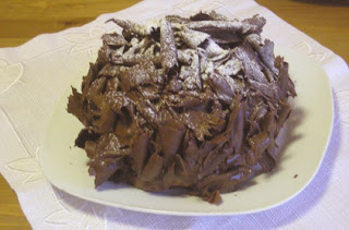 Truffled cake