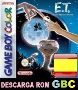 E.T. The Extra Terrestrial Escape from Planet Earth (Español) descarga ROM GBC