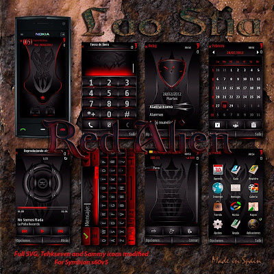 s60v5 red themes