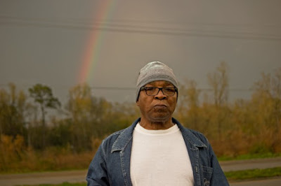 Glenn Ford, minutes after he was released from prison.