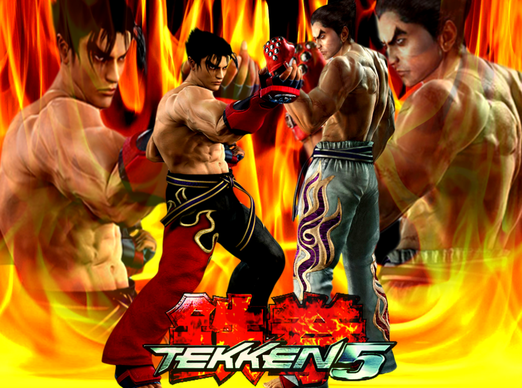 Free Download Tekken 5 PC Game Full Version