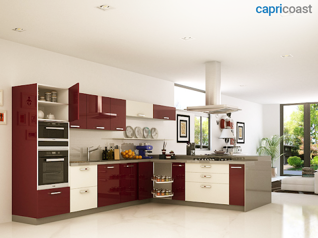 CapriCoast Kitchen Storage Solutions
