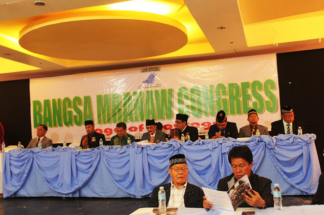 A GROUP OF THE BANGSA MRANAW CONGRESS AIRS APOLOGY FOR LAPSES