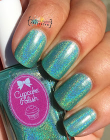 Cupcake Polish Sea Colored Glasses