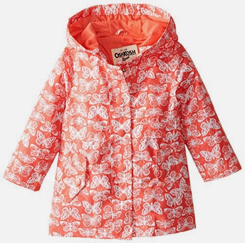 Osh Kosh Baby-Girls Infant Printed Rainslicker