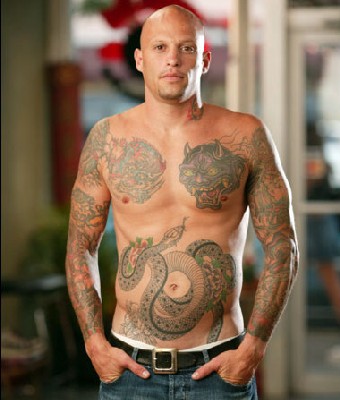 Miami Ink tattoos, tattoos for men