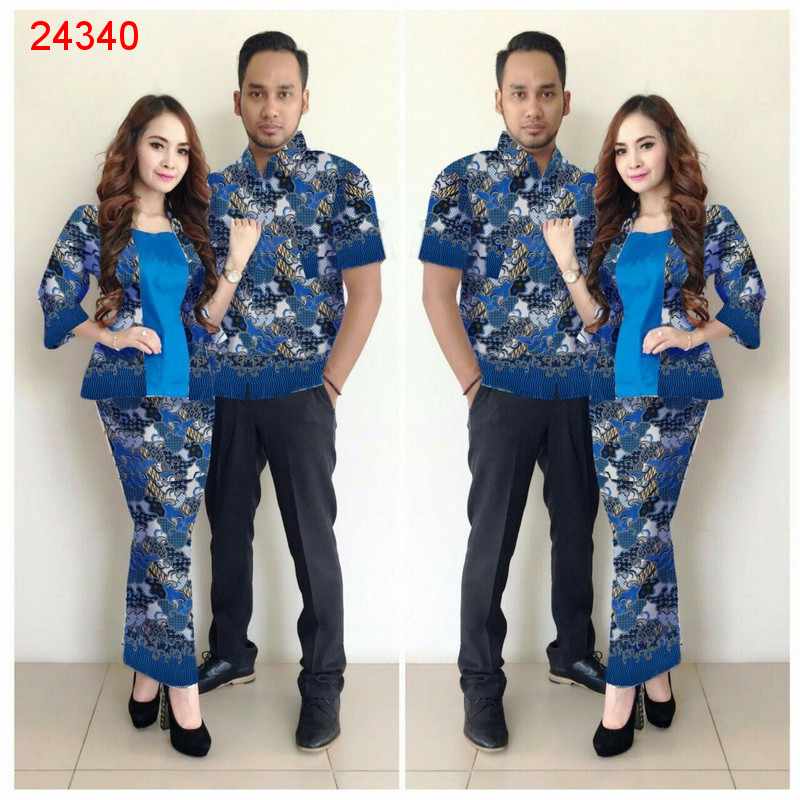 Dress Batik Couple Online Murah Produk Terbaru 30 