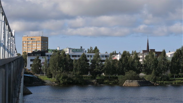 Lens and Cover | Tornio Old Bridge and City Hall