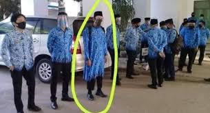 Viral Foto ASN Berbaju Korpri Panjang, Politisi PDI Perjuangan Buka Suara