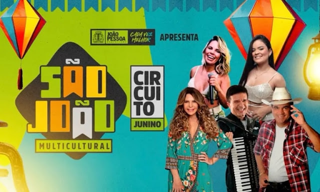 Cícero Lucena lança São João Multicultural 2024 com Circuito Junino, polos nos bairros e shows no Centro