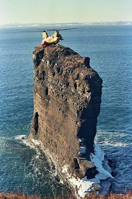 A rock, off the  coast of Greenwood