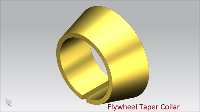 Flywheel Taper Collar