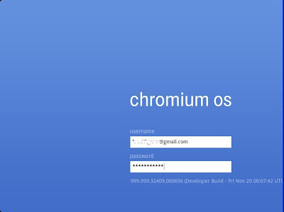 Google Chrome OS