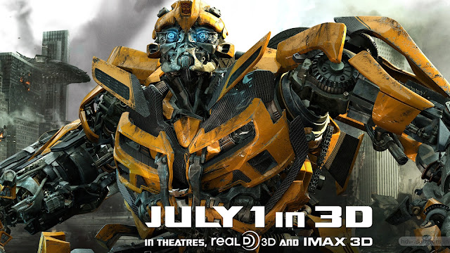 Bumblebee in New Transformers 3