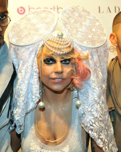 Laddy gaga en los premios MTV 2009 Awards