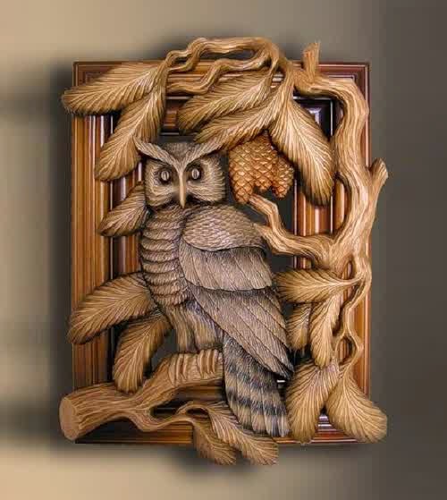 wood carving artwork made by Peter Nosikov ~ Art Craft Gift Ideas