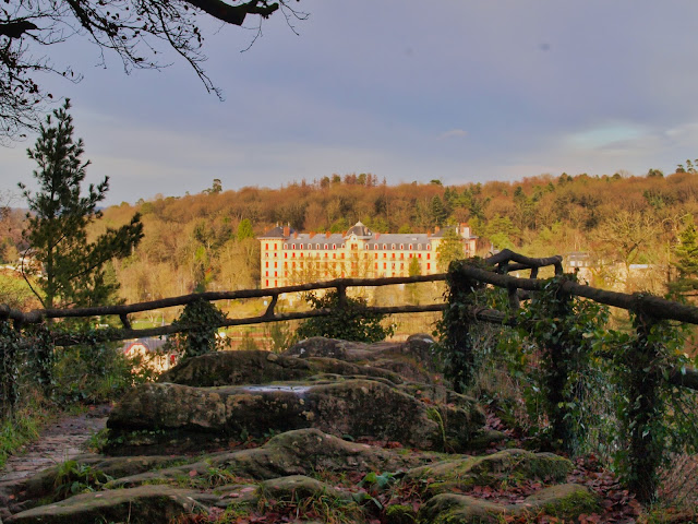 jiemve, Bagnoles de l'Orne, Normandie, grand hotel, roc au chien