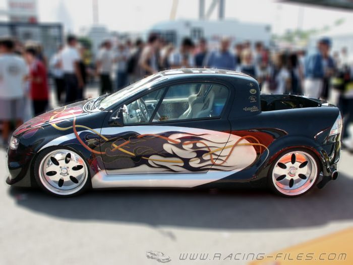 Tuning Opel Tigra