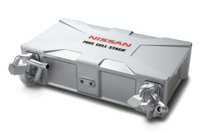 Nissan Doubles Fuel Cell Power Density