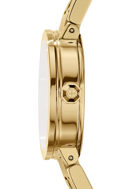  Tory Burch 'Reva' Logo Dial Bracelet Watch, 28mm-