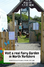 Visit a real Fairy Garden Cafe in Filey, North Yorkshire #TheFairyGarden #Cafe #Filey #NorthYorkshire