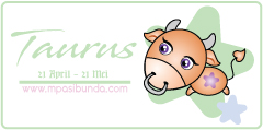 Zodiak Taurus | MPASI Bunda