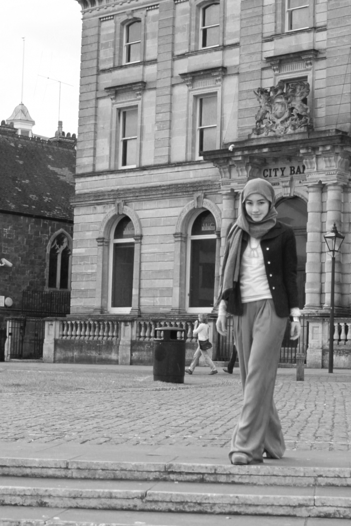 Hijab blog: Casual Style with Hana Tajima Part II