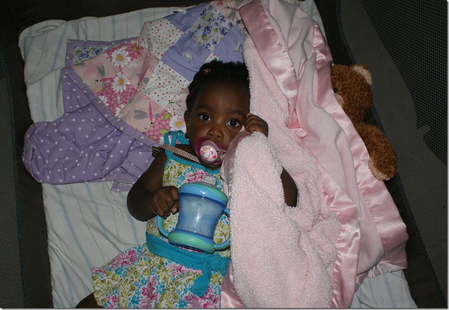 From port to leogane and miss karlee 040