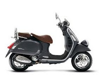 GAMBAR PIAGGIO VESPA GTS 250