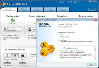 TuneUp Utilities 2012