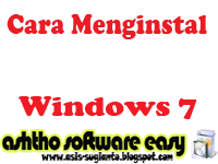 Cara Menginstal Font di Windows 7