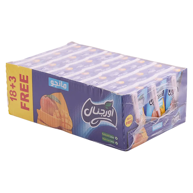 عصر بنكهة  مانجو