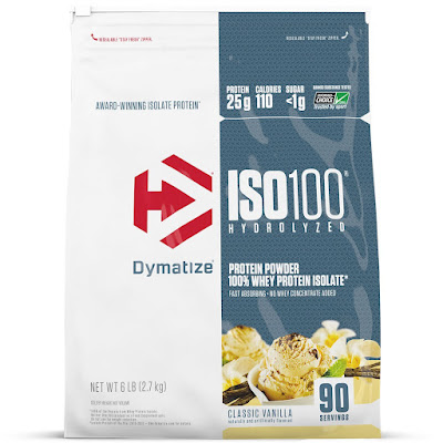 What are the ingredients of (100 ISO) Protein Supplement?