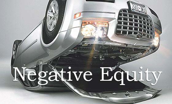 Ought to you use a negative equity car loan?  