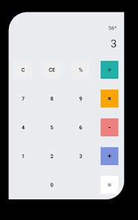 Calculator Using HTML CSS JavaScript 