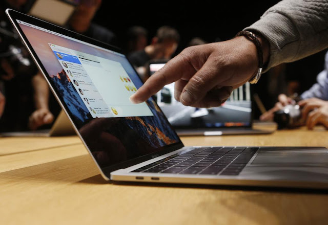 Apple porterà il touchscreen su Mac e MacBook