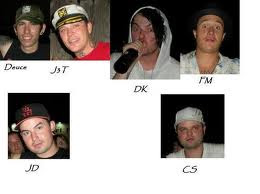 Hollywood Undead unmasked