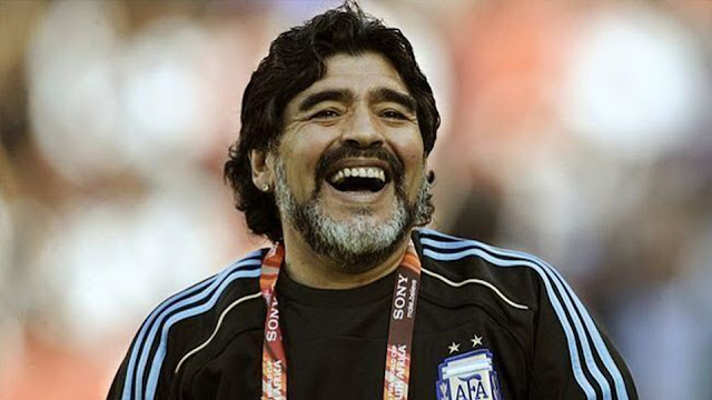 Profil Diego Maradona