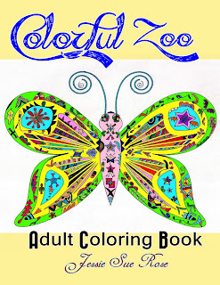  animal coloring pages for adults printable