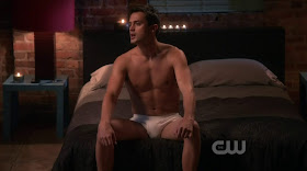 Stephen Colletti Shirtless in One Tree Hill s9e01