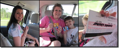 Magic Kingdom Ticket Collage Magic Kingdom Ticket Collage