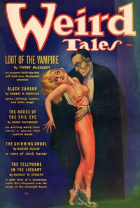 Black Canaan by Robert E. Howard | Weird Tales