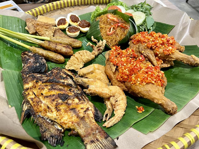 Boga Bali Restaurant - Restoran Pertama Masakan Bali Di Johor