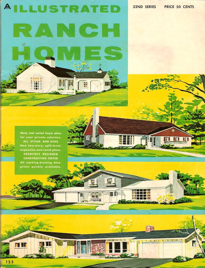 Mad for Mid-Century: The History of Ranch Style Homes