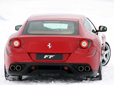 2012 Ferrari FF Editions