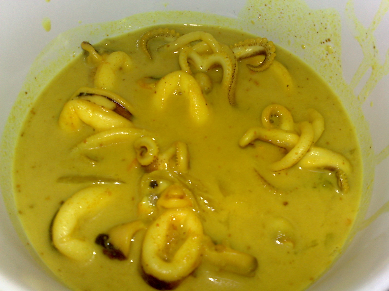 Sotong Masak Lemak Cili Padi  Resepi Masakan Malaysia