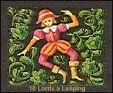 ten lords a-leaping