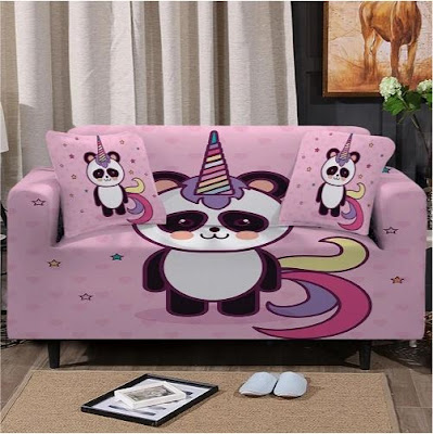 Cute Panda Sofa Cover