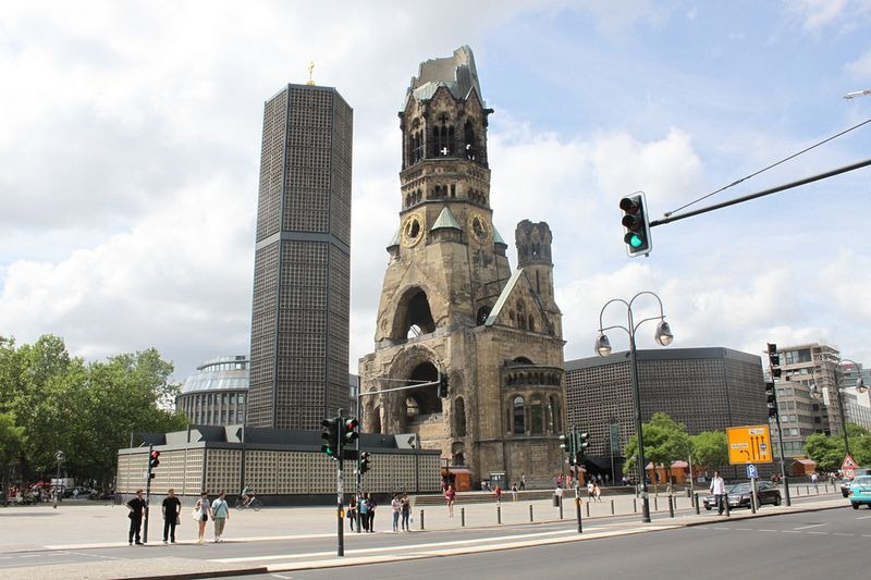 Kaiser Wilhelm Memorial Church, Berlin Shainginfoz