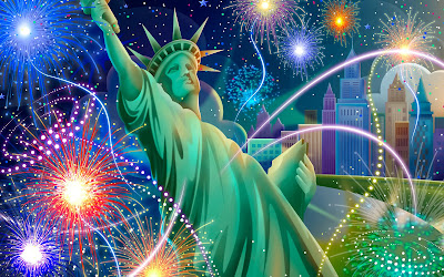 Statue of liberty wallpaper